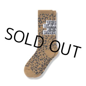 画像: BlackEyePatch/LEOPARD OG LABEL SOCKS（MULTI）