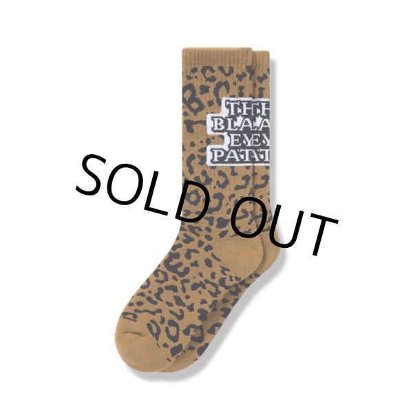 画像1: BlackEyePatch/LEOPARD OG LABEL SOCKS（MULTI） (1)