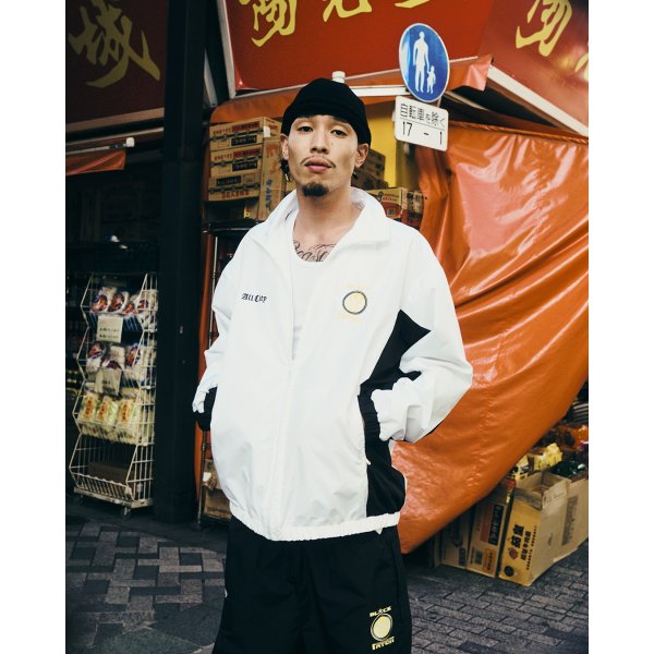 画像3: BlackEyePatch/ALL CITY FUTBOL TRACK JACKET（WHITE） (3)