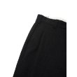 画像3: COOTIE PRODUCTIONS/Needle Punch Twill 1 Tuck Trousers（Black）［ニードルパンチツイルワンタックトラウザース-24秋冬］ (3)