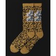 画像4: BlackEyePatch/LEOPARD OG LABEL SOCKS（MULTI） (4)