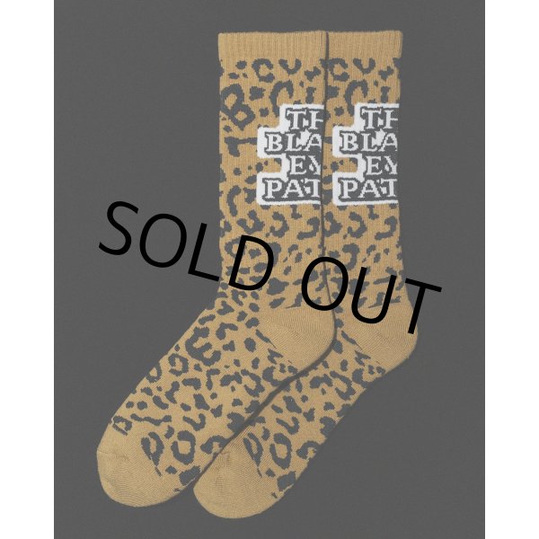 画像4: BlackEyePatch/LEOPARD OG LABEL SOCKS（MULTI） (4)