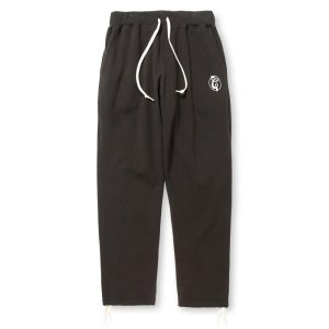 画像: CALEE/60'S LOOP WHEEL SWEAT RELAX PANTS（VINTAGE BLACK）［スウェットパンツ-24秋冬］