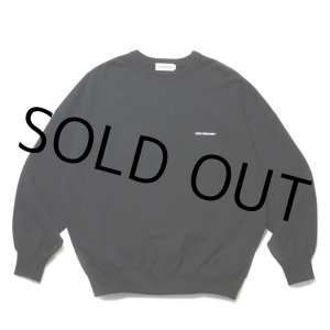 画像: COOTIE PRODUCTIONS/Open End Yarn Plain Sweat Crew（Black）［スウェットクルー-24秋冬］