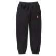 画像1: BlackEyePatch/SMALL HWC SWEAT PANTS（BLACK） (1)