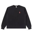 画像1: BlackEyePatch/SMALL HWC CREW SWEAT（BLACK） (1)