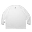 画像1: COOTIE PRODUCTIONS/Oversized L/S Tee（White）［オーバーサイズ長袖T-24秋冬］ (1)