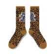 画像3: BlackEyePatch/LEOPARD OG LABEL SOCKS（MULTI） (3)