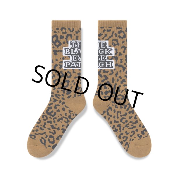 画像3: BlackEyePatch/LEOPARD OG LABEL SOCKS（MULTI） (3)