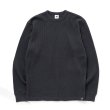 画像1: RATS/WAFFLE THERMAL（CHARCOAL）［ワッフルサーマル-24秋冬］ (1)