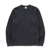 画像: RATS/WAFFLE THERMAL（CHARCOAL）［ワッフルサーマル-24秋冬］