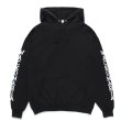 画像2: WACKO MARIA/TIM LEHI / HOODED SWEAT SHIRT（BLACK）［プルオーバーパーカー-24秋冬］ (2)