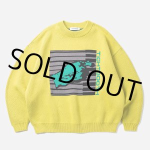 画像: TIGHTBOOTH/KEYBOARD KNIT SWEATER（Neon）［ニットセーター-24秋冬］