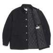 画像2: WACKO MARIA/DICKIES / COVERALL（BLACK）［カバーオール-24秋冬］ (2)