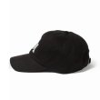 画像3: WACKO MARIA/6 PANEL CAP（BLACK）［6パネルキャップ-24秋冬］ (3)