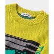 画像3: TIGHTBOOTH/KEYBOARD KNIT SWEATER（Neon）［ニットセーター-24秋冬］ (3)