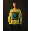 画像6: TIGHTBOOTH/KEYBOARD KNIT SWEATER（Neon）［ニットセーター-24秋冬］ (6)