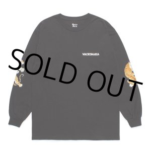 画像: WACKO MARIA/TIM LEHI / LONG SLEEVE T-SHIRT（BLACK）［プリント長袖T-24秋冬］