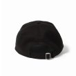 画像2: WACKO MARIA/6 PANEL CAP（BLACK）［6パネルキャップ-24秋冬］ (2)