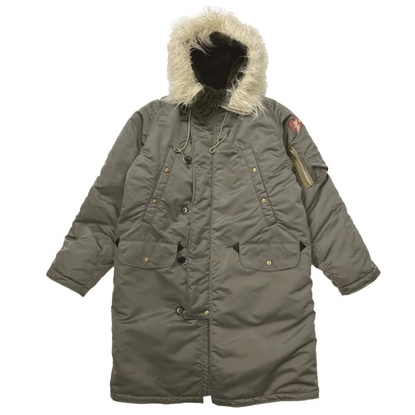 画像1: DAIRIKU/"Frank-N-Furuter" N-3B（Khaki）［N-3Bジャケット-24秋冬］ (1)