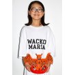 画像2: WACKO MARIA/WASHED HEAVY WEIGHT T-SHIRT（WHITE）［プリントT-24秋冬］ (2)