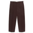 画像2: WACKO MARIA/DICKIES / PLEATED TROUSERS（BROWN）［ワンタックトラウザース-24秋冬］ (2)