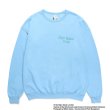 画像2: WACKO MARIA/CHET BAKER / SWEAT SHIRT（BLUE）［クルーネックスウェット-24秋冬］ (2)