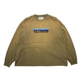 画像: DAIRIKU/"WHERE" Vintage Theme Tee（Vintage Khaki）［ヴィンテージテーマ長袖T-24秋冬］