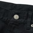 画像3: RATS/BLACK DENIM PANTS SLIM（BLACK）［ブラックデニムパンツ"スリム"-24秋冬］ (3)