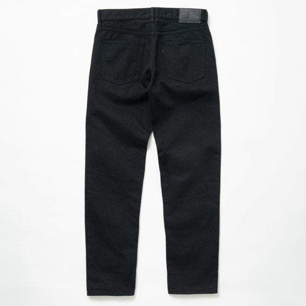 画像2: RATS/BLACK DENIM PANTS SLIM（BLACK）［ブラックデニムパンツ"スリム"-24秋冬］ (2)