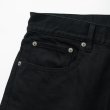 画像4: RATS/BLACK DENIM PANTS SLIM（BLACK）［ブラックデニムパンツ"スリム"-24秋冬］ (4)