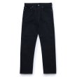 画像1: RATS/BLACK DENIM PANTS MODE SLIM（BLACK） 【30%OFF】［ブラックデニムパンツ"スリム"-23秋冬］ (1)