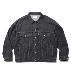 画像: COOTIE PRODUCTIONS/3rd Type Denim Jacket（Black Fade）［サードタイプデニムJKT-24秋冬］