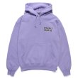 画像2: WACKO MARIA/HEAVY WEIGHT HOODED SWEAT SHIRT（PURPLE）［プルオーバーパーカー-24秋冬］ (2)