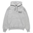 画像2: WACKO MARIA/HEAVY WEIGHT HOODED SWEAT SHIRT（GRAY）［プルオーバーパーカー-24秋冬］ (2)