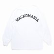 画像1: WACKO MARIA/LONG SLEEVE T-SHIRT（WHITE）［プリント長袖T-24秋冬］ (1)