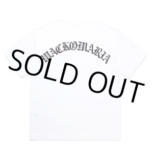 画像: WACKO MARIA/WASHED HEAVY WEIGHT T-SHIRT（WHITE）［プリントT-24秋冬］