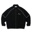 画像1: COOTIE PRODUCTIONS/Velour Training Top（Black）［ベロアトレーニングトップ-24秋冬］ (1)