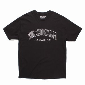 画像: WACKO MARIA/T-SHIRT（BLACK）［プリントT-24秋冬］