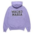 画像1: WACKO MARIA/HEAVY WEIGHT HOODED SWEAT SHIRT（PURPLE）［プルオーバーパーカー-24秋冬］ (1)