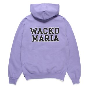 画像: WACKO MARIA/HEAVY WEIGHT HOODED SWEAT SHIRT（PURPLE）［プルオーバーパーカー-24秋冬］