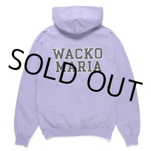 画像: WACKO MARIA/HEAVY WEIGHT HOODED SWEAT SHIRT（PURPLE）［プルオーバーパーカー-24秋冬］