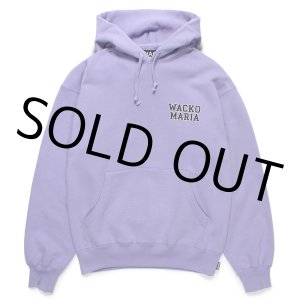 画像: WACKO MARIA/HEAVY WEIGHT HOODED SWEAT SHIRT（PURPLE）［プルオーバーパーカー-24秋冬］