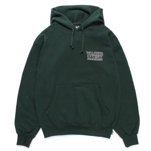 画像: WACKO MARIA/HEAVY WEIGHT HOODED SWEAT SHIRT（GREEN）［プルオーバーパーカー-24秋冬］