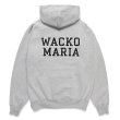 画像1: WACKO MARIA/HEAVY WEIGHT HOODED SWEAT SHIRT（GRAY）［プルオーバーパーカー-24秋冬］ (1)