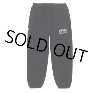 画像: WACKO MARIA/HEAVY WEIGHT SWEAT PANTS（BLACK）［スウェットパンツ-24秋冬］