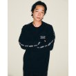 画像3: BlackEyePatch/HWC EMBROIDERED RAGLAN L/S TEE（BLACK） (3)