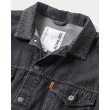 画像3: TIGHTBOOTH/LABEL LOGO DENIM JACKET（Black）［デニムJKT-24秋冬］ (3)