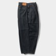 画像3: TIGHTBOOTH/DENIM BALLOON PANTS（Black）［デニムバルーンパンツ-24秋冬］ (3)