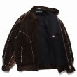 画像3: WACKO MARIA/CORDUROY WESTERN JACKET（BROWN）［コーデュロイウエスタンJKT-24秋冬］ (3)